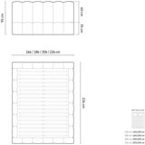 Micadoni Mentolno zelena oblazinjena zakonska postelja s prostorom za shranjevanje z letvenim dnom 160x200 cm Lupine – | Shoptok.si