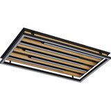 Osram LED prigušiva stropno svetlo ORBIS ACOUSTIC LED/30W/230V 51x31 cm borovica Cene
