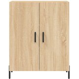  Visoka komoda hrasta sonome 69,5x34x180cm od konstruiranog drva | shoptok.hr