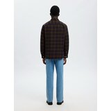 Selected Srajca 'SLHREGNOAH' nočno modra / čokolada | Shoptok.si