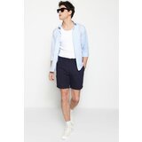 Trendyol Shorts - Navy blue - Normal Waist Cene