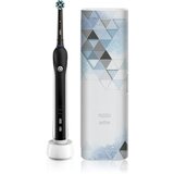 Oral-b PRO 750 Cross Action Black Edition električna zobna ščetka z etuijem | Shoptok.si