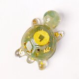 INF Figurica želve iz jaspisove smole Green, (21741513) | Shoptok.si