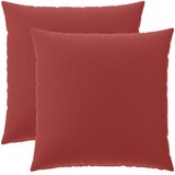  Presvlaka za jastuk 2 pcs HEERLEN Vinska crvena 65 x 65 cm | shoptok.hr