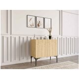 Hanah home komoda prestige sapphire oak console | ePonuda.com