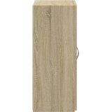 Ormarić za spise boja hrasta 60x32x77,5cm od konstruiranog drva | shoptok.hr