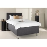 Venture Home krevet Mesa 200 × 66 × 120 cm, tamnosiva | shoptok.hr