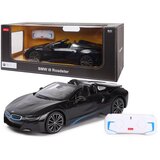  Auto na daljinsko upravljanje BMW i8 Roadster Rastar 1:12 - crni Cijene