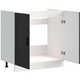 vidaXL Osnovna omarica za umivalnik "Porto" črn 80x46x81,5 cm | Shoptok.si