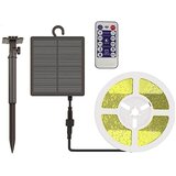  LED prigušiva solarna traka LED/1,2W/3,7V 4000K IP67 5m | Eponuda.com