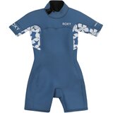 Roxy Športna kopalna moda safir / črna / off-bela | Shoptok.si
