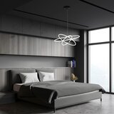 Lesnina XXXL VISEČA NIHALNA LED-SVETILKA Revolve 59.81 W 7195 lm 3000 K 220-240 V | Shoptok.si