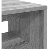 TV ormar Siva Sonoma 80 x 35 x 40 cm Konstruirano drvo | shoptok.hr