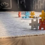 Kayoom RAVNO TKANA PREPROGA 115/170 cm tkano večbarvno | Shoptok.si