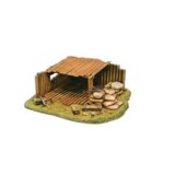 Italeri 1:35 model poveljniške postaje, zgradba | Shoptok.si