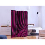 Artgeist Paravan Zebra Pattern Pink, 3-Delni, Dvostranski | Shoptok.si