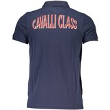 Cavalli Class POLO SHORT SLEEVE MAN BLUE | Shoptok.si