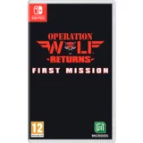 Microids Operation Wolf Returns: First Mission - Day One Edition (Nintendo Switch)