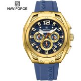 Sat NAVIFORCE MA-38613 - Plava / Zlatna KP38613 | shoptok.hr