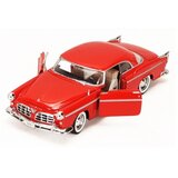MILENIJUM MET.AUTO 1:24 1955 CHRYSLER C300 Cene
