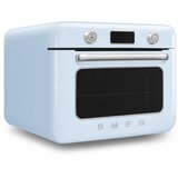 Smeg COF01PBEU Namizni parni pecica 50's Style, pastelno modra, 30 litrov zraka, kroženje žar in cisto pari. | Shoptok.si