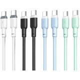  XO kabl NB208B PD USB-C - USB-C 1,0m 60W zeleni | Eponuda.com