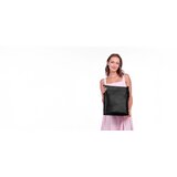 Vuch Torba na rame Elenea Black, 37,5 x 32 cm Slike
