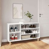 Ormarić za cipele sjajni bijeli 102x36x60 cm konstruirano drvo Cijene
