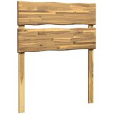  Uzglavlje s prirodnim rubom ROSTOCK Bijela 80 cm | shoptok.hr
