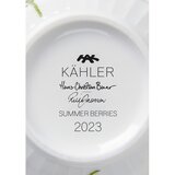 Kähler Design Bijela porculanska šalica 330 ml Hammershøi Summer – | shoptok.hr