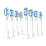 Ultrasonic nastavci za Philips Sonicare C3 Premium Plaque Defense, 8 komada, bijeli Cijene