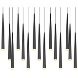 Trio Select Crna LED viseća svjetiljka Cala – | shoptok.hr