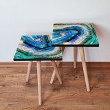 Hanah home 2Shp281 - multicolor multicolor nesting table (2 pieces) | ePonuda.com