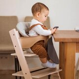 Stokke zaštita za stol Tripp Trapp Baby Set² serene pink | shoptok.hr
