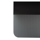 GymBeam podloga za vežbanje dual yoga mat grey/black