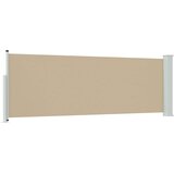  Retraktabilna bočna tende Bež 300 x 100 cm Poliester | shoptok.hr