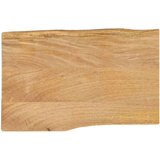 vidaXL Stolna ploča 70x40x2,5 cm od masivnog drva manga sa živim rubom | shoptok.hr