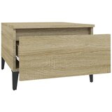  Bočni stolići 2 kom boja hrasta 50x46x35 cm konstruirano drvo | Eponuda.com