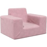  Otroški kavč roza mehak pliš, (20697898) | Shoptok.si