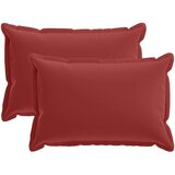  Jastuk s jastukom HOUTEN 2 kom. Vinska crvena Poliester - boja crnog vina 30 x 50 cm 2 | shoptok.hr