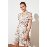 Trendyol Multi Color Belted Woven Dress | shoptok.hr