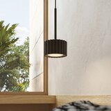 Sollux SL.2677 - Luster na sajli AURA 1xGX53/10W/230V crna | Eponuda.com