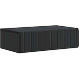 Stolna montirana na zid Crna 59 x 34 5 x 17 cm | shoptok.hr