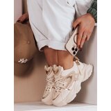 DStreet Sneakersy damskie EASYPACE beżowe | shoptok.hr