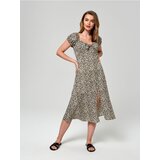Sinsay ženska midi haljina na vezanje XS724-54X | shoptok.hr