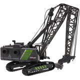 Metal Crane Black and Green | shoptok.hr