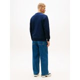 Tommy Jeans Majica mornarska / rdeča / bela | Shoptok.si