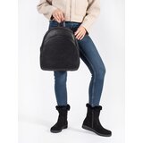 Shelvt Black classic women's backpack Cijene