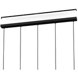 Eglo 390115 - visilica na sajli majagua 5xE27/40W/230V crna/zlatna | Eponuda.com