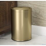  zlati ali zlato črni koš za smeti | deluxe GB1755 koš iz premium linije - zlata | Shoptok.si
